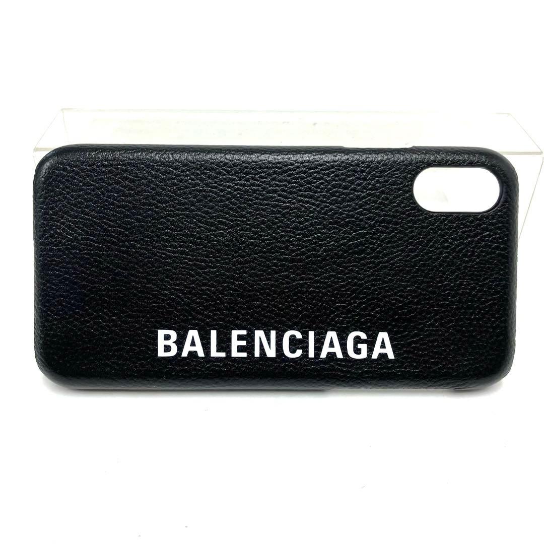 大人気☆BALENCIAGA☆バレンシアガ☆iPhoneX XSケース☆ブラック