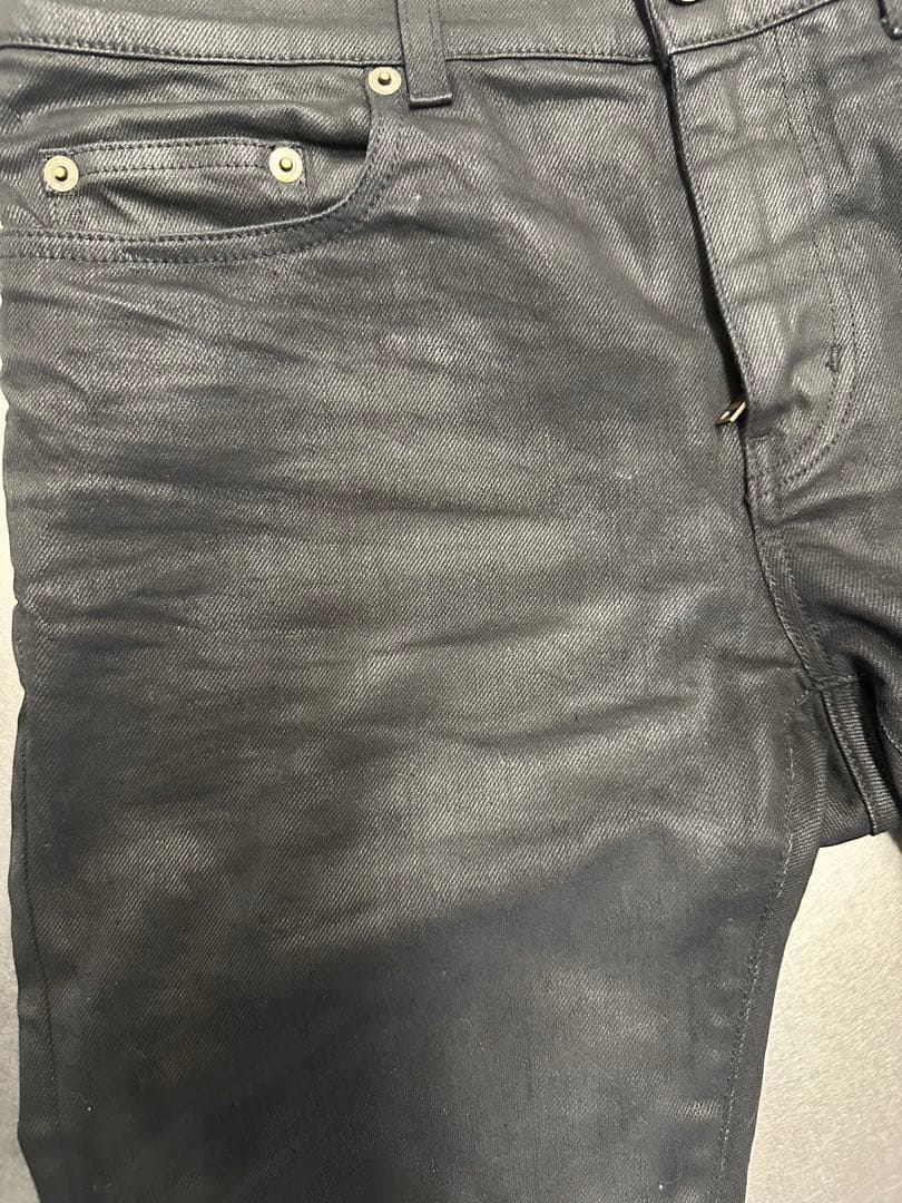 エディ期Saint Laurent 16ssコーティングスキニーデニム