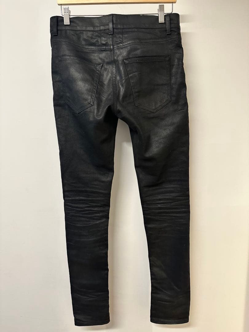 エディ期Saint Laurent 16ssコーティングスキニーデニム