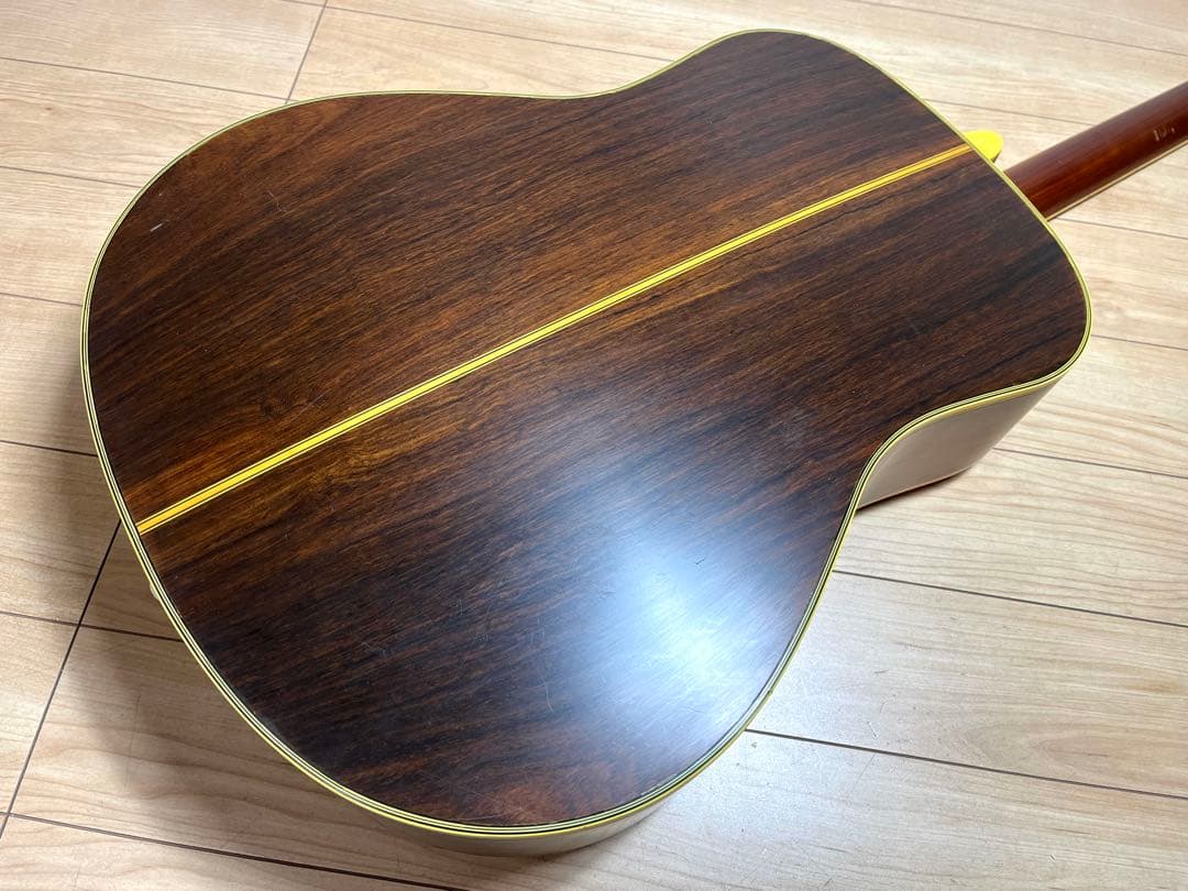 アコースティックギター ヤマハ FG 580 / 1970年代 ニューハカランダ