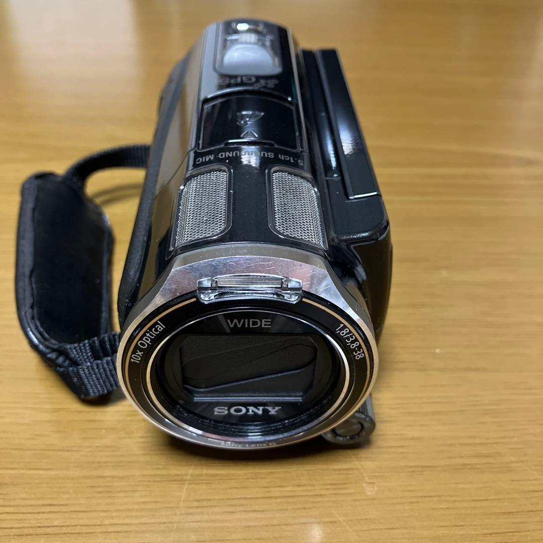SONYデジタルHDビデオカメラレコーダーHDR-CX560Vブラック