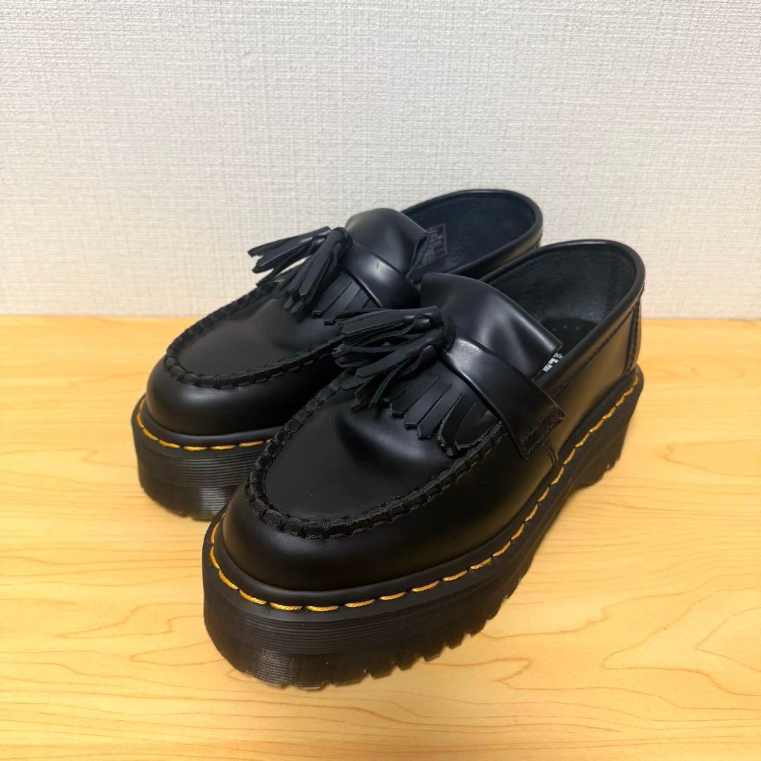 【極美品】Dr.Martens タッセルローファー ダブルソール UK3