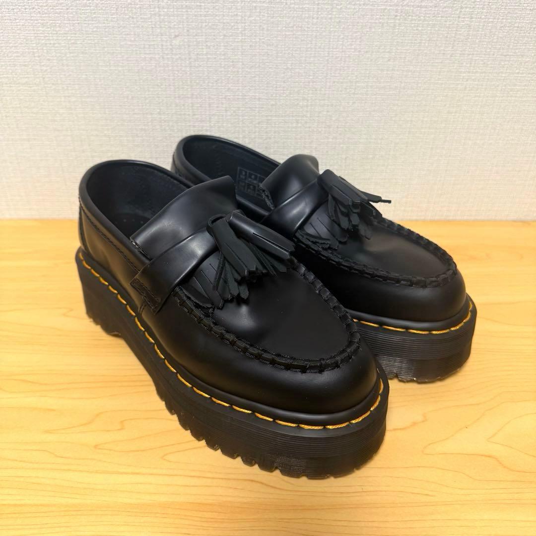 【極美品】Dr.Martens タッセルローファー ダブルソール UK3