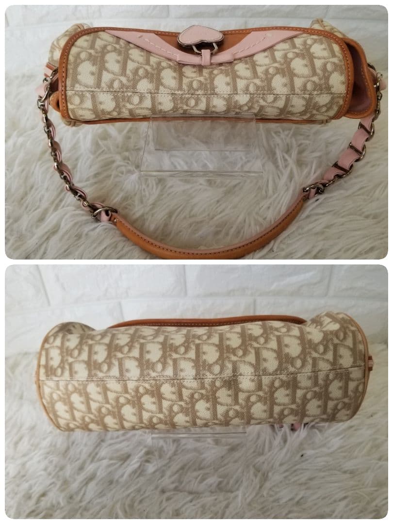 Christian Dior／ロマンティック／ワンショルダー／トロッター／ハート