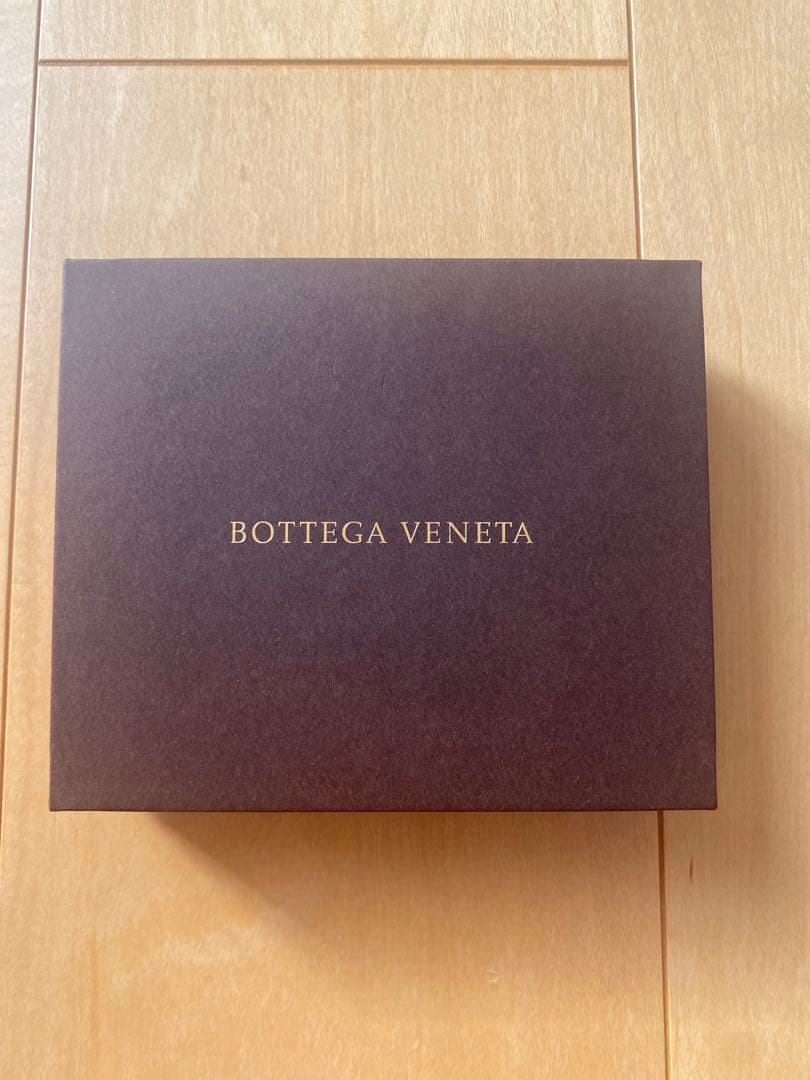 【新品/未使用】Bottega Veneta 名刺入れ ブルー※箱、保存袋付き