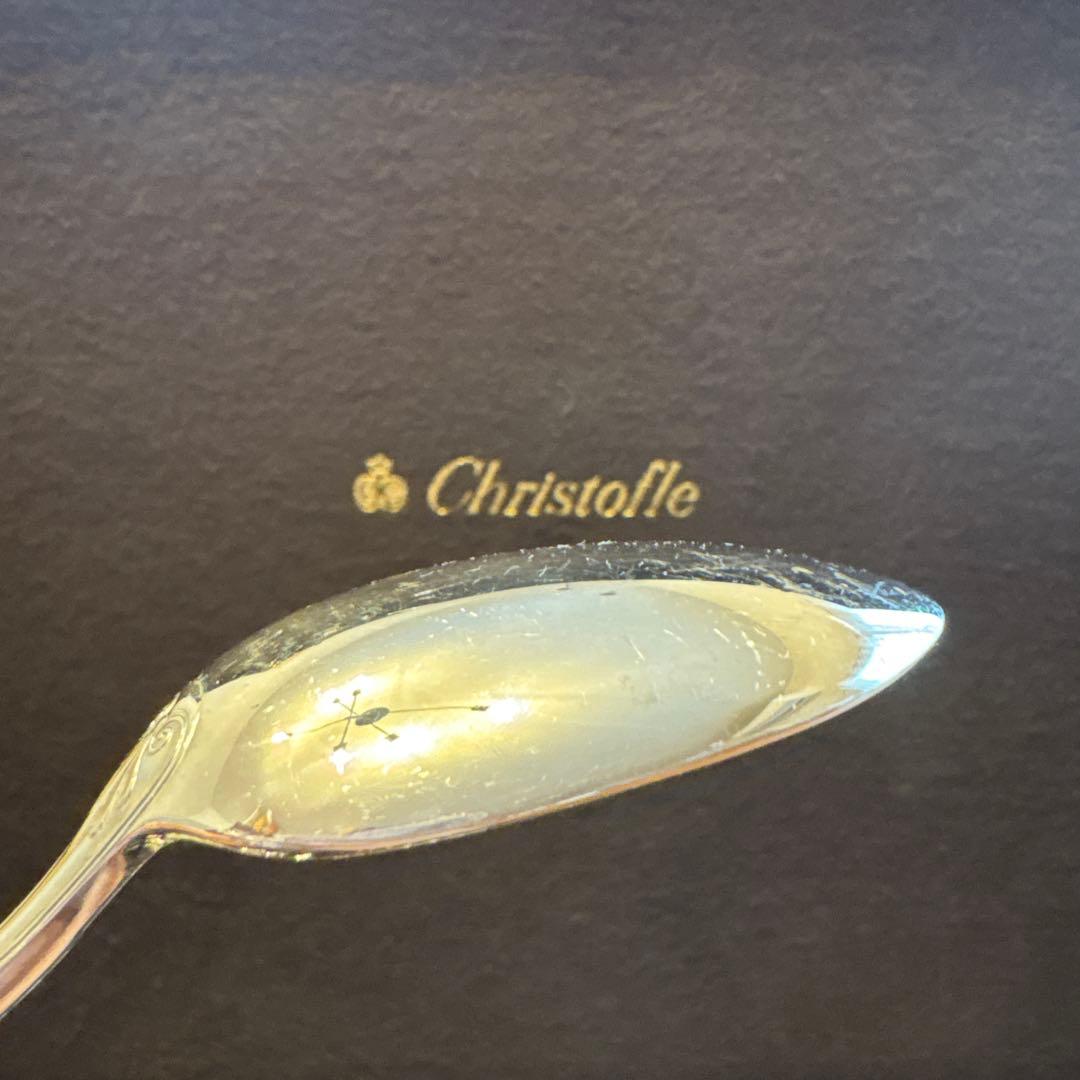 Christofle カトラリーセット 30点 木製ケース付き