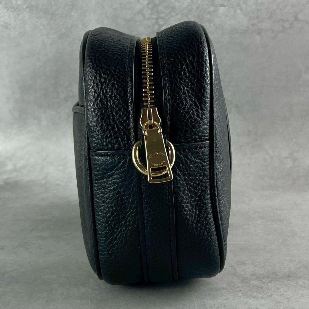 ✨美品✨コーチ　カメラバッグ　2way クロスボディ　デンプシー　レザー　黒