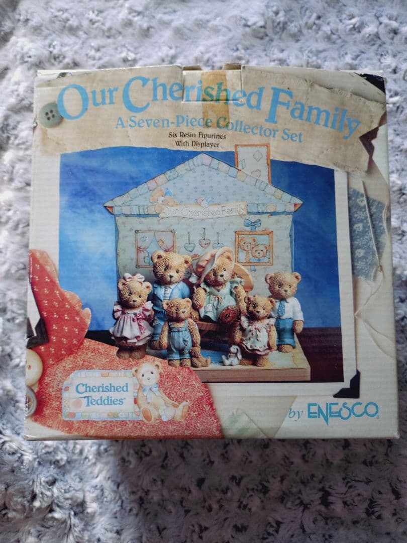 CherishedTeddiesチェリッシュドテディ☆６点セット