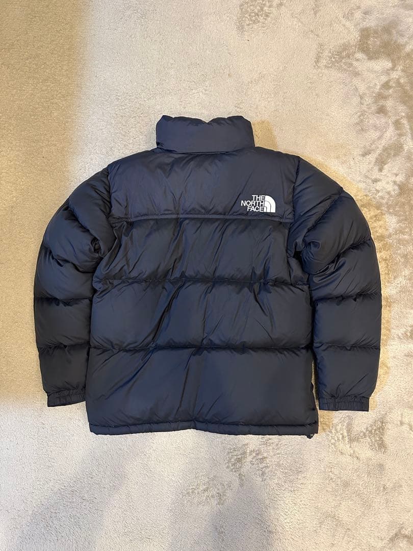 The North Face ブラック ヌプシ　ダウンジャケット　Mサイズ