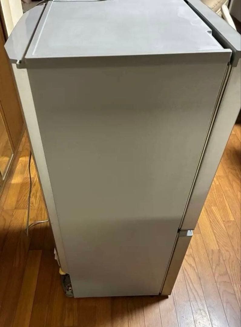 アクア　AQUA 冷蔵庫 2ドア シルバー　AQR-13H 2019年モデル