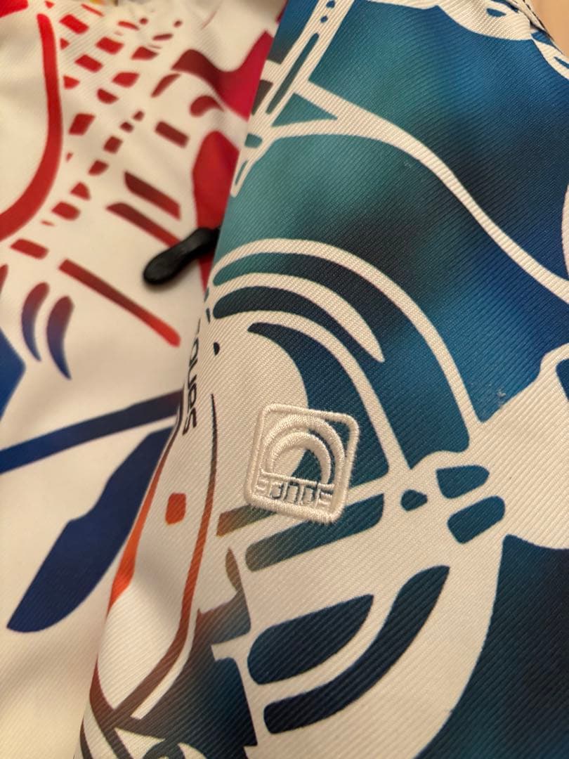 超美品！【sands】サンズ スノーボードウェア Mサイズ　スキーウェア