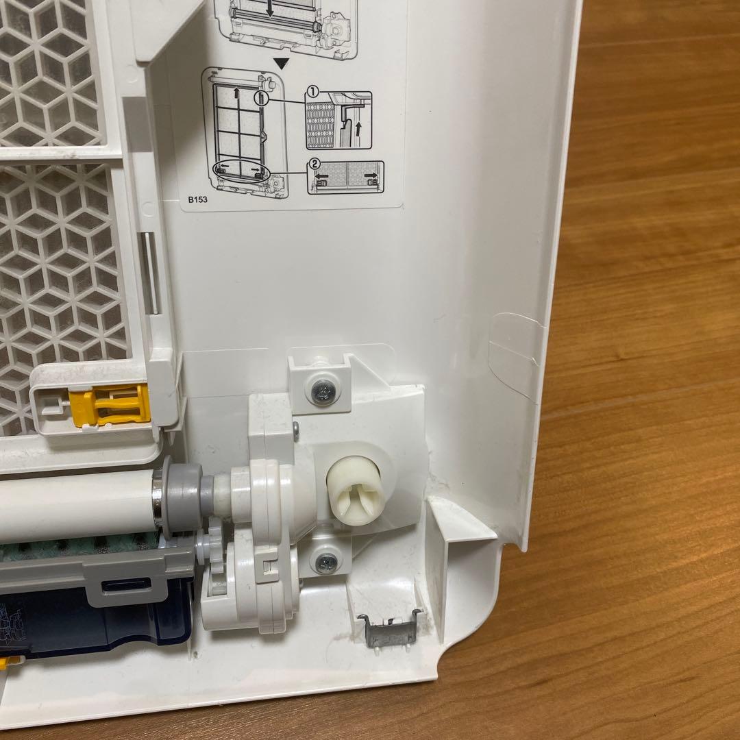 シャープ 加湿空気清浄機 KI-JX75-W プラズマクラスター2019年式