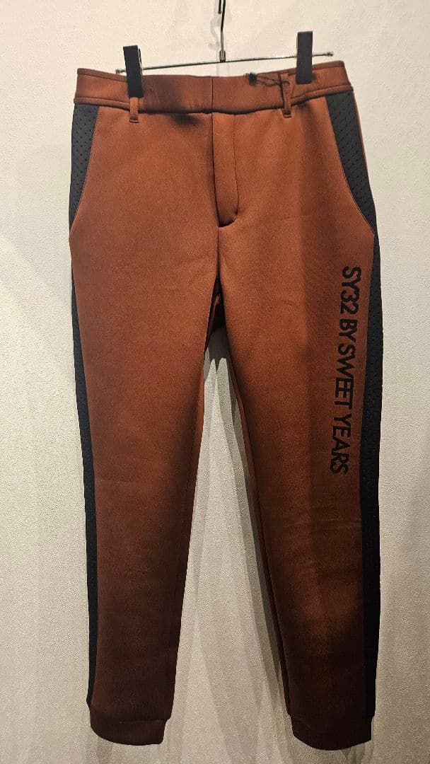 SALE 50%OFF 新品 SY32 GOLF 上下セット サイズL