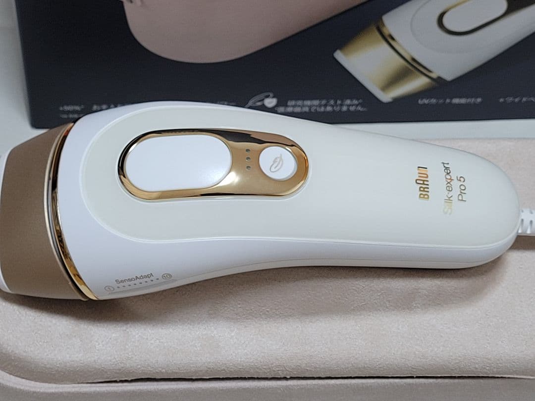 ブラウン シルクエキスパートpro5 プレミアムモデル