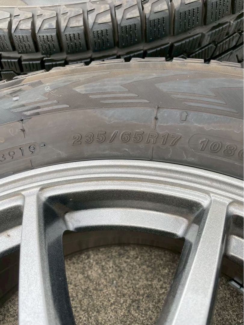 YOKOHAMA ice GUARD 17インチホイールセット