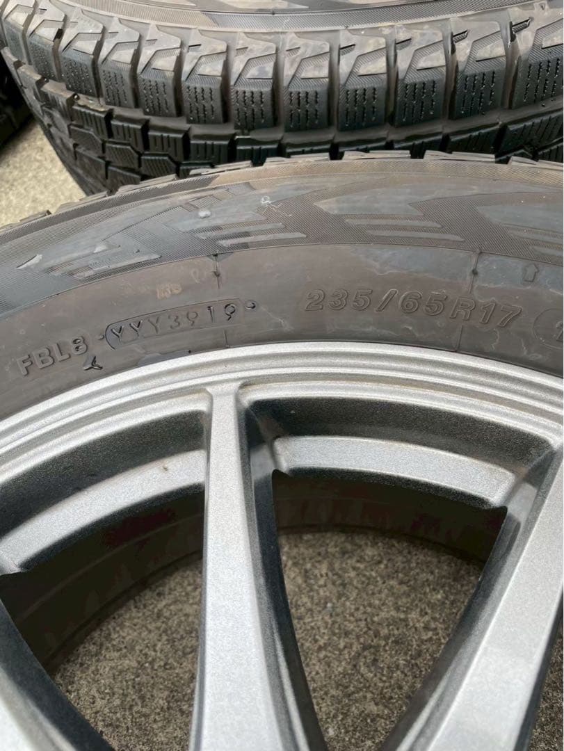 YOKOHAMA ice GUARD 17インチホイールセット