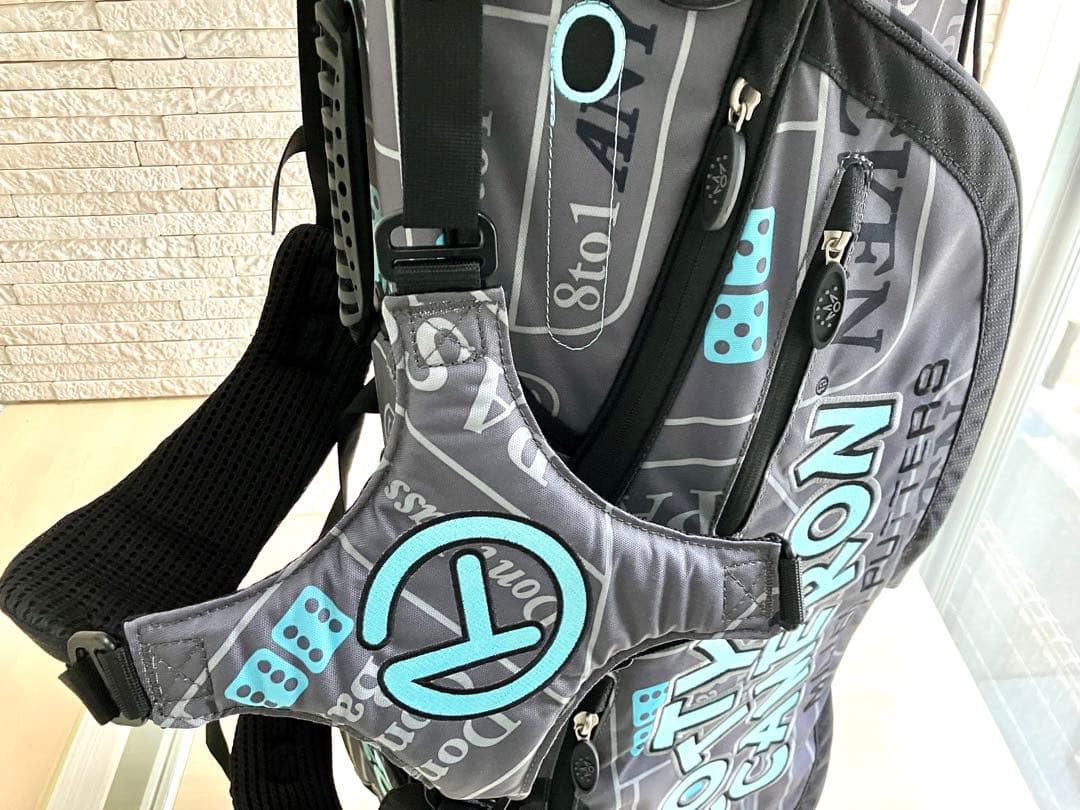 SCOTTY CAMERON スタンドバッグ ティファニーブルーギャンブラー