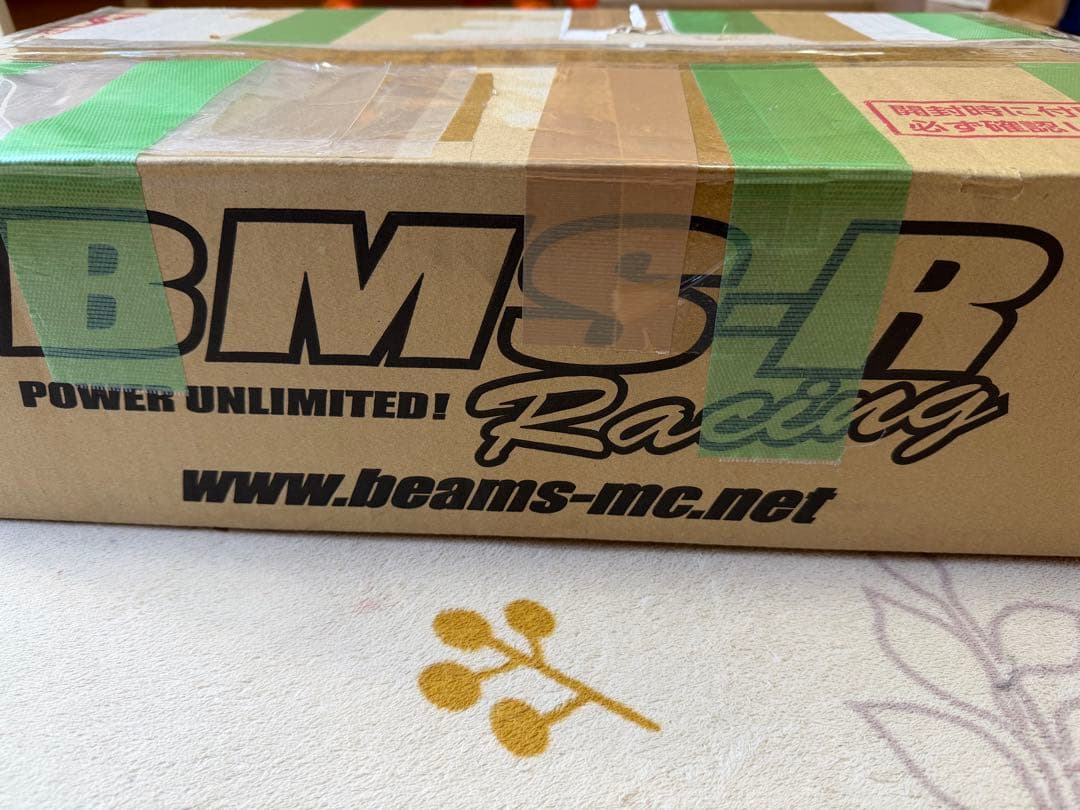 シグナスグリファス　BEAMS R-EVOマフラー　政府認証ビームスマフラー