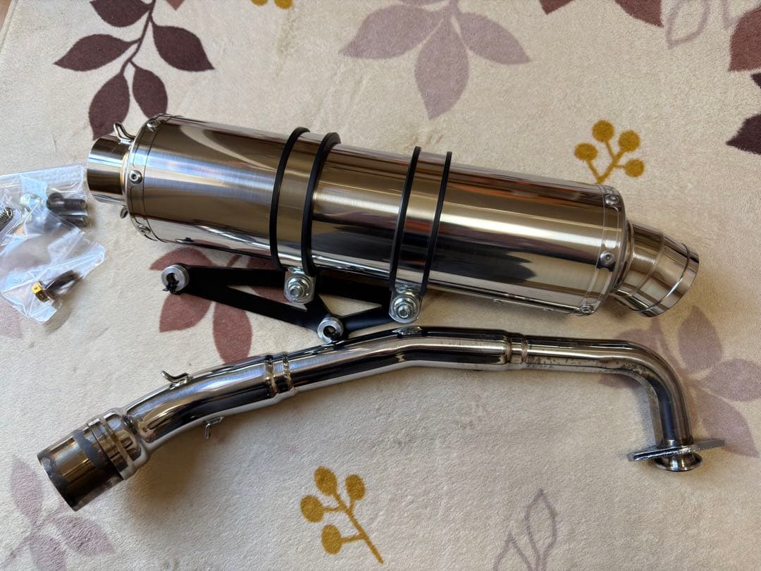 シグナスグリファス　BEAMS R-EVOマフラー　政府認証ビームスマフラー