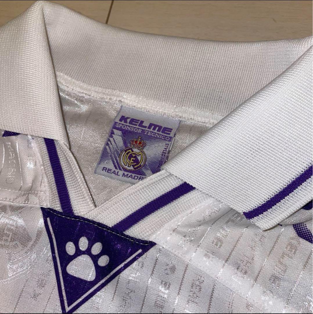 1996 レアルマドリード ヴィンテージユニフォーム XL RealMadrid