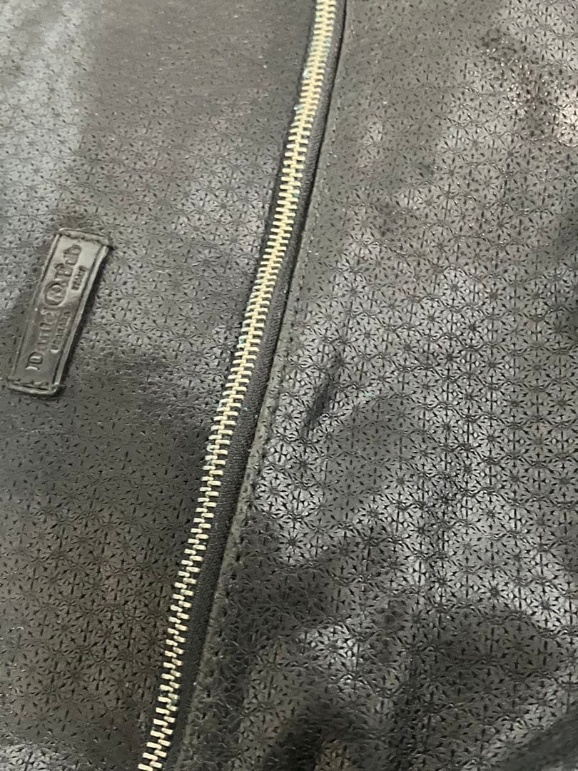 Daniel&Bob 黒　ショルダーバッグ