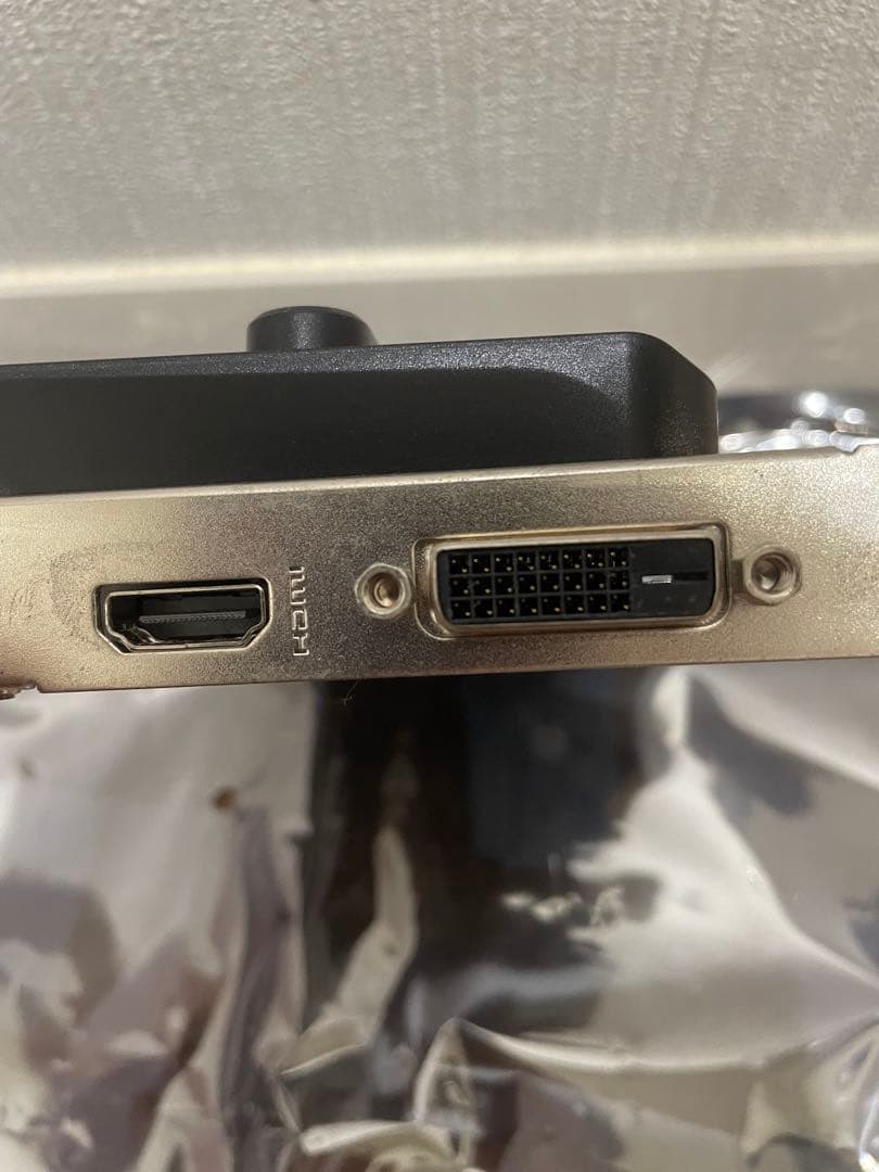 PALIT GeForce GTX 1650 グラフィックボード　補助電源不要