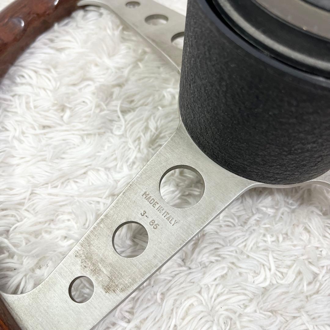 Momo Indy ウッドステアリングホイール ヴィンテージ レアロゴ