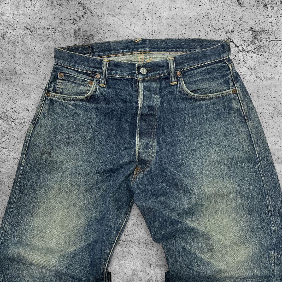 【ビッグカモメ】EVISU フェードデニム 日本製