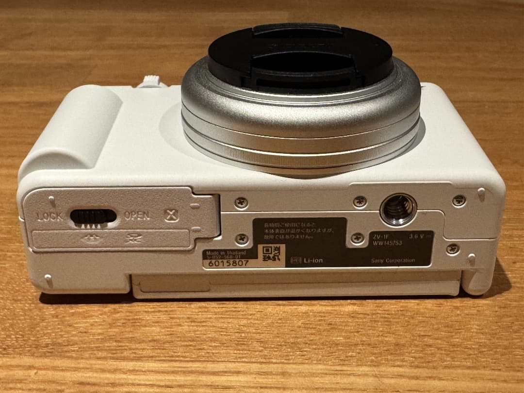 ソニー / Vlog用カメラ/ ZV-1F ホワイト　新品同様品