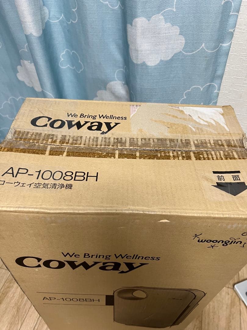 【新品未開封】コーウェイ空気清浄機 AP-1008