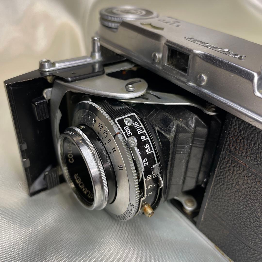 1950 フォクトレンダー Voigtlander VITO II 蛇腹
