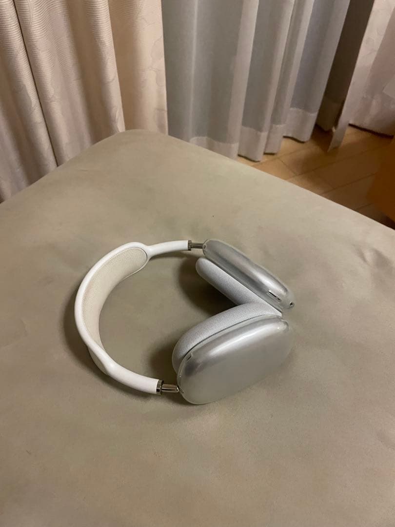 Max AirPods Max 本体 シルバー/ホワイト 箱付き