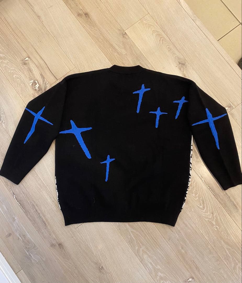 新世紀エヴァンゲリオン 旧劇場版　 リリス 綾波レイ ニット　y2k opium