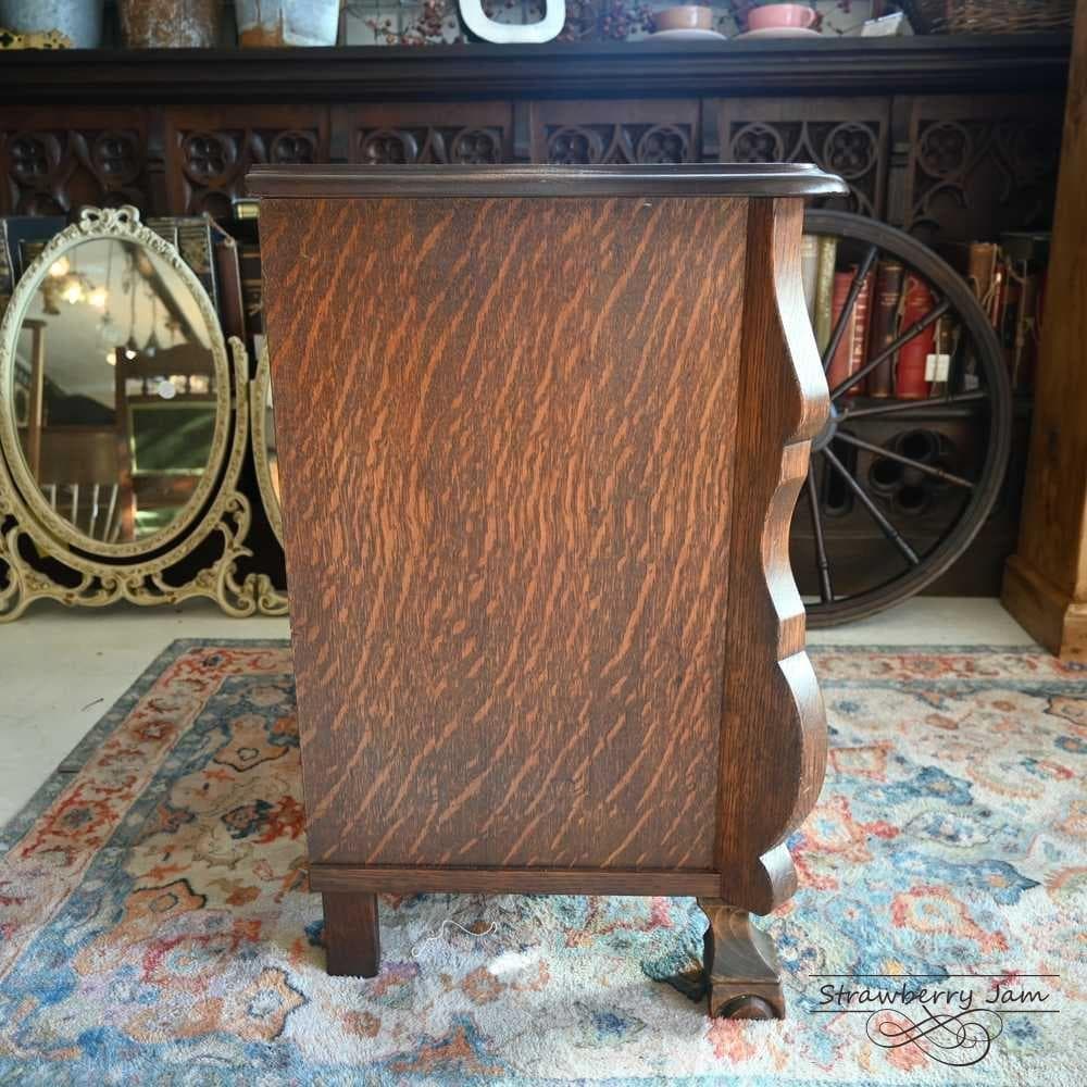 IFU-418 英国アンティーク オーク チェスト テレビボード 収納 イギリス