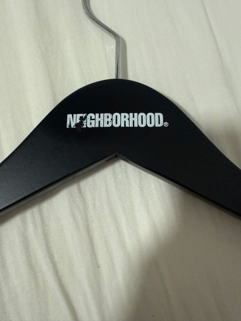 NEIGHBORHOOD 木製ハンガー 12本セット