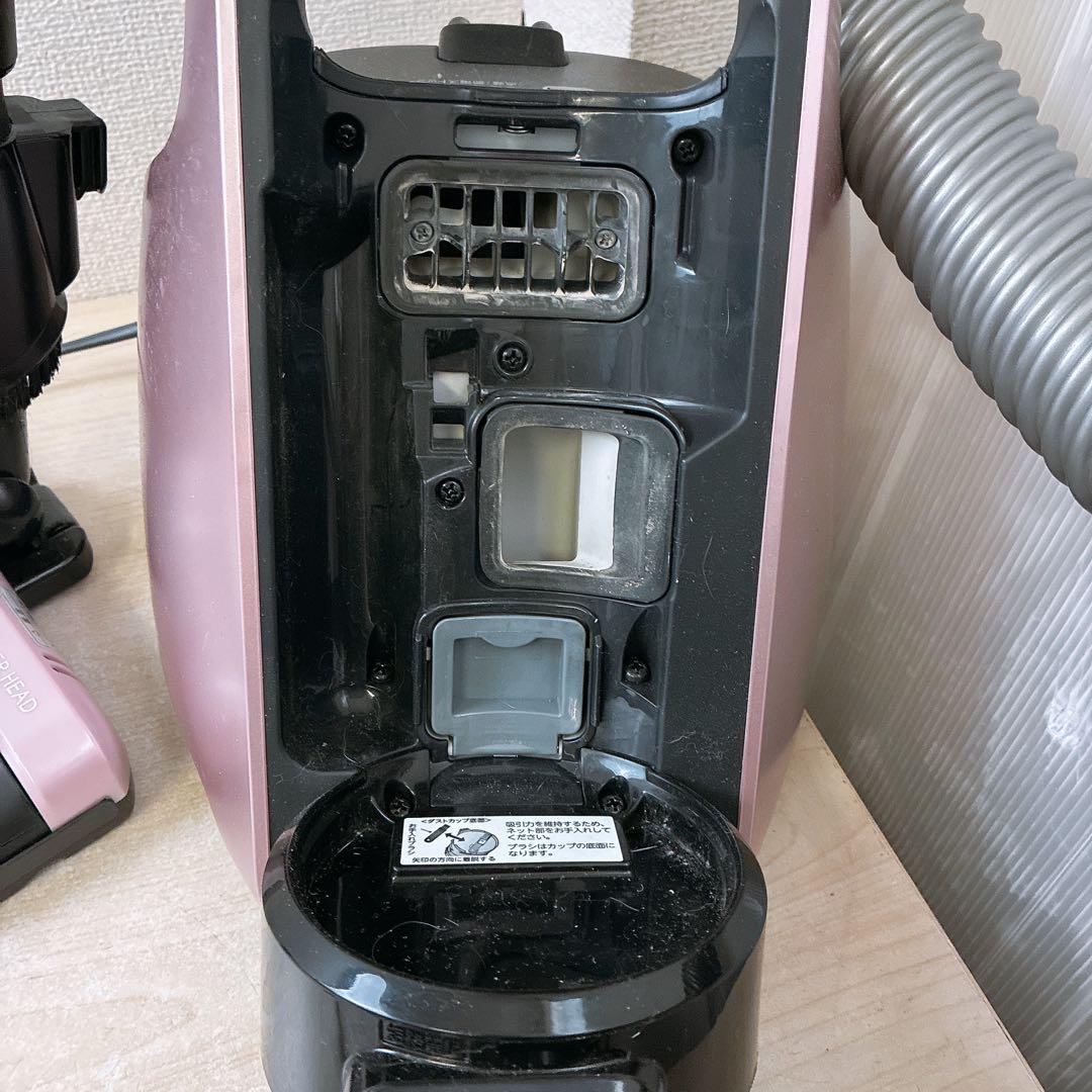 通電OK 東芝 2021年製 キャニスター型掃除機 クリーナー トルネオ 中古品