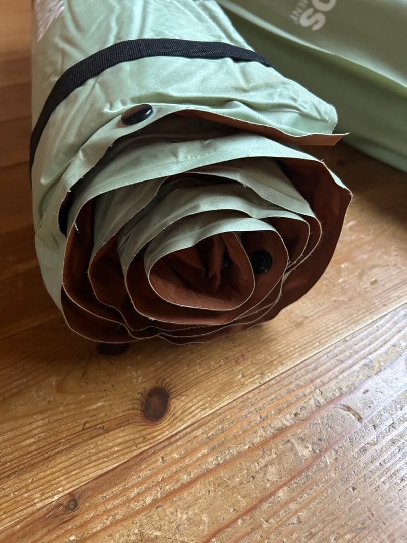 Logos セルフインフレートマット　SOLO×2枚セット