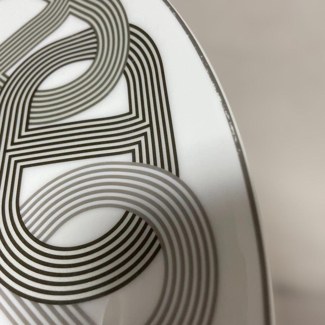 HERMES エルメス ラリー 24 タルトプラッター 32cm プレート 中古