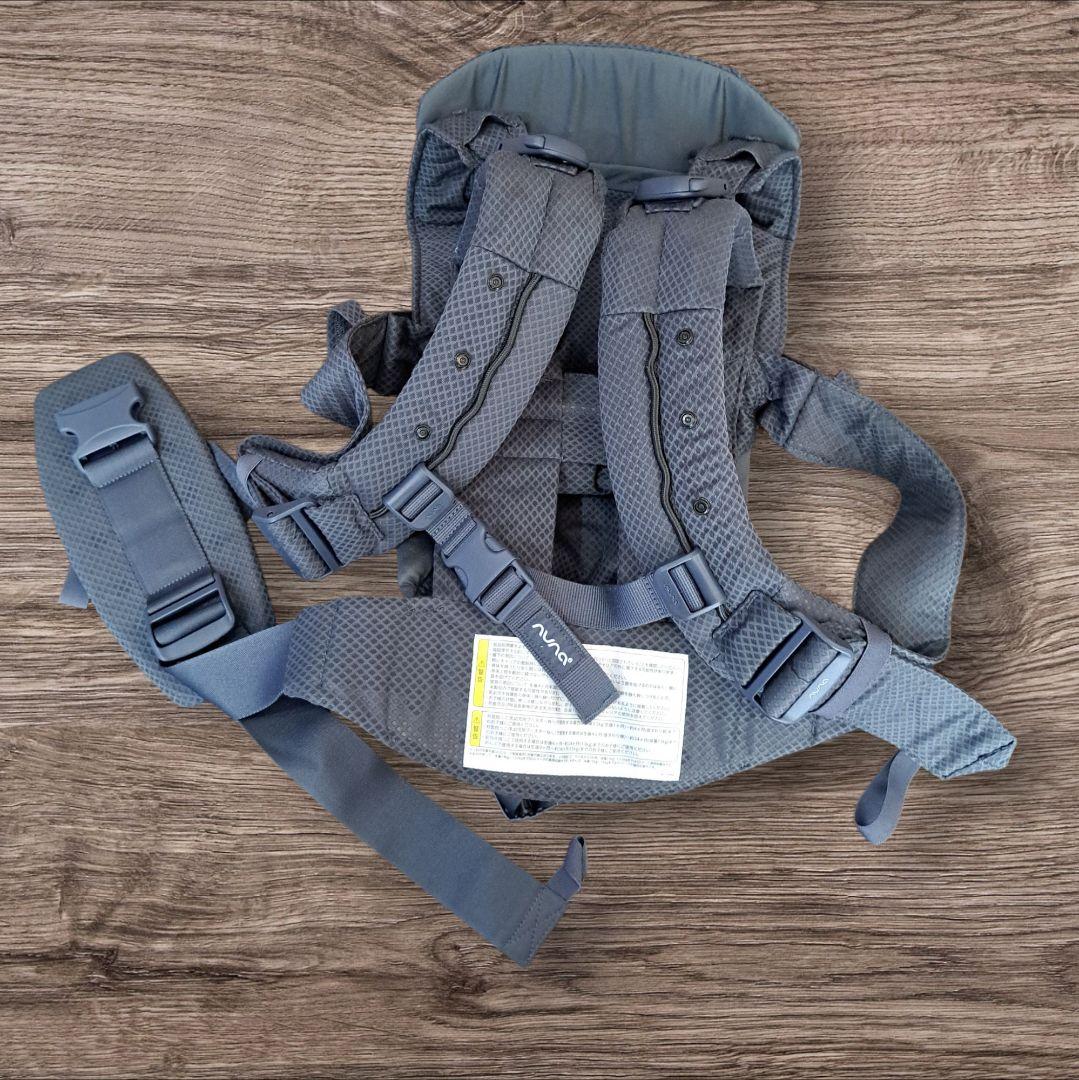 【新品未使用】Numa cudl clik 抱っこ紐 デニム メッシュ4way