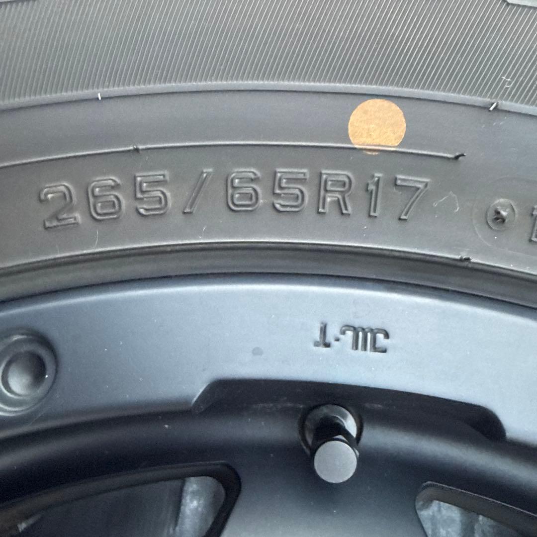 RAYS TEAMDAYTONA M9 17インチ タイヤ・ホイール4本ナット付