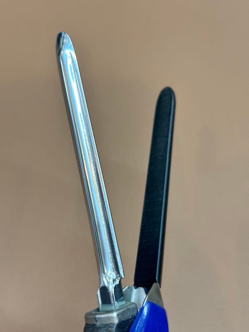 新品未使用品　LENZ e-H8　レンツアイロン 8ミリ平