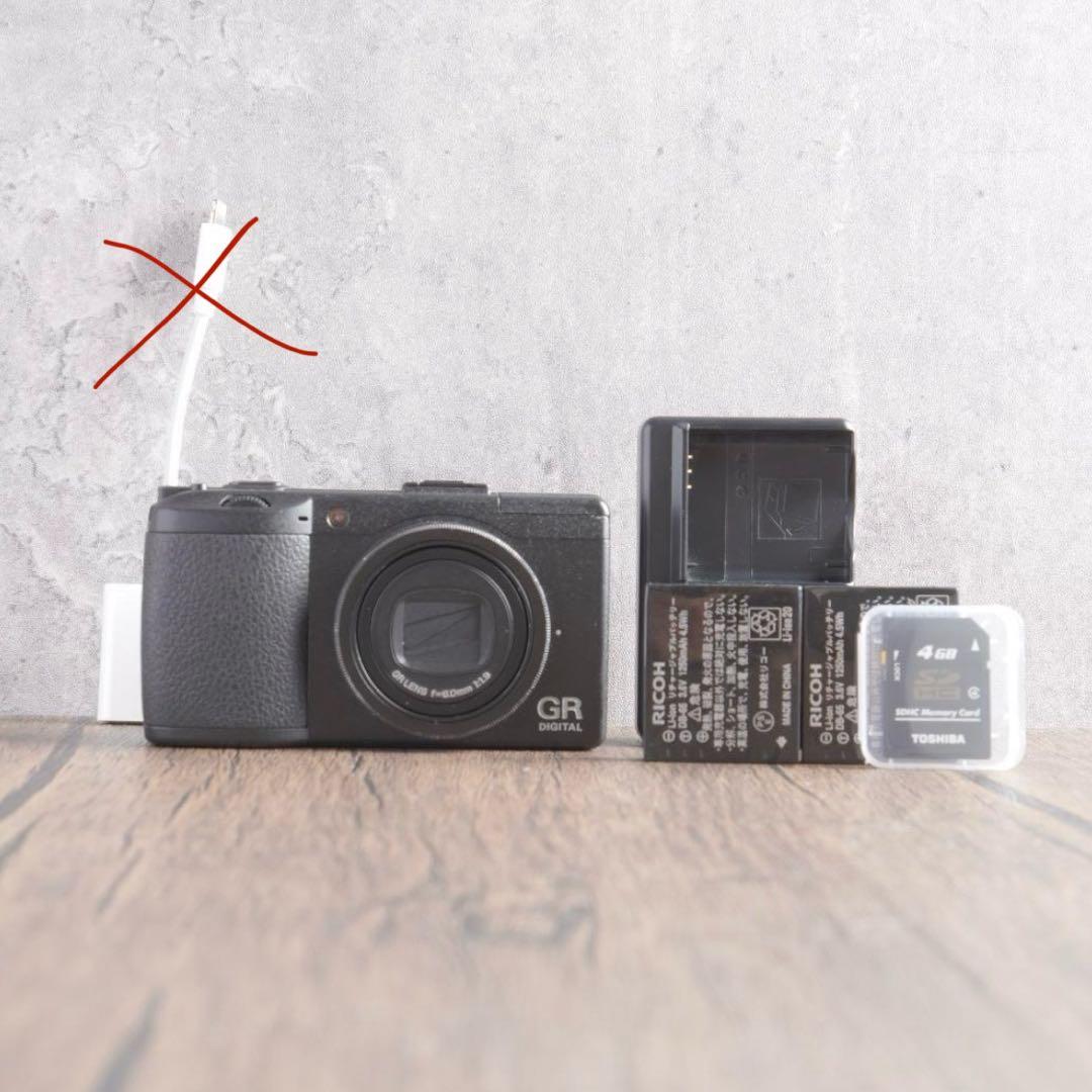 ✨ショット数1363回で美品✨インスタ撮影✨GR DIGITAL III　591