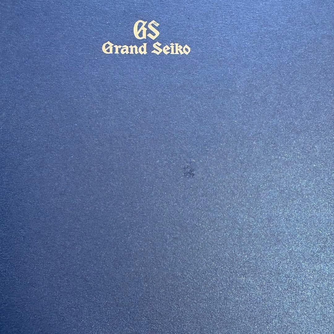 未使用✨グランドセイコー 60周年記念 パソコンケース クラッチバッグ 箱付き