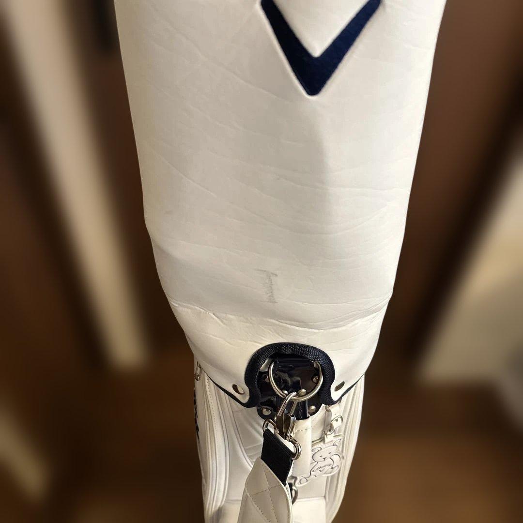 Callaway キャディバッグ ホワイト　レディース/メンズも可