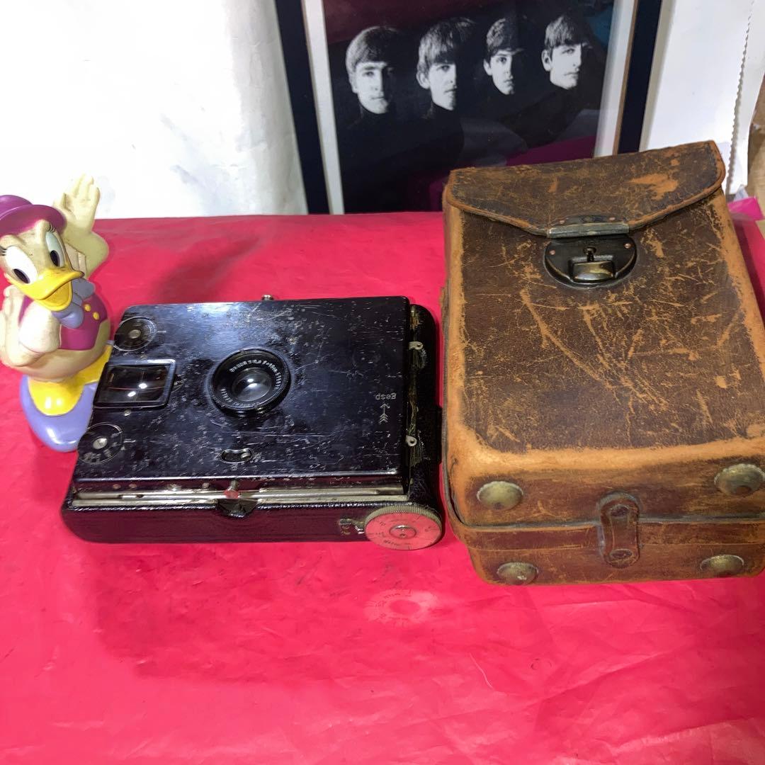 ヴィンテージ蛇腹TENAX C.P GCERZ BERLINフィルム機能動完動品