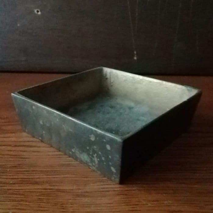 逸品　真鍮　灰皿　ミッドセンチュリー　オブジェ　スウェーデン　インダストリアル