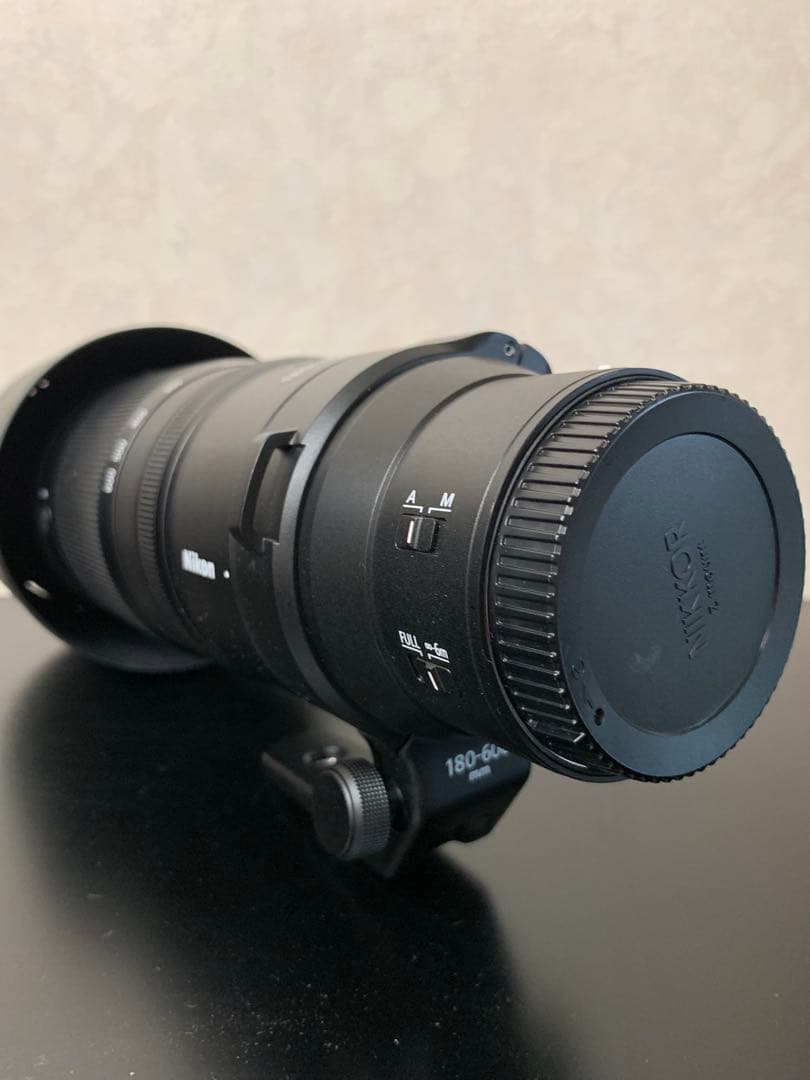 レンズ(ズーム) Nikon Z180-600mm f/5.6-6.3VR