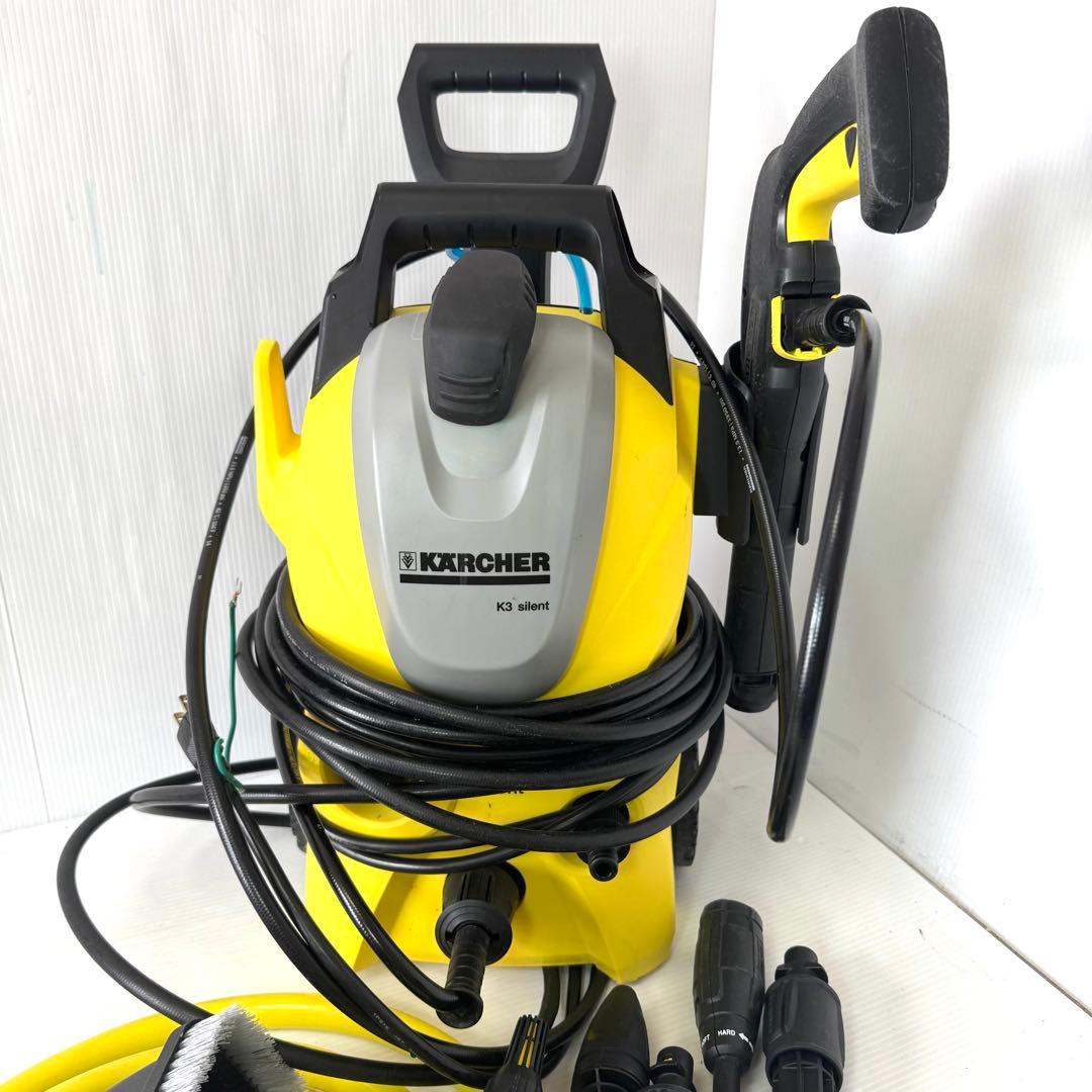 ケルヒャー 高圧洗浄機 K3 サイレントベランダ (60Hz) 付属品完備