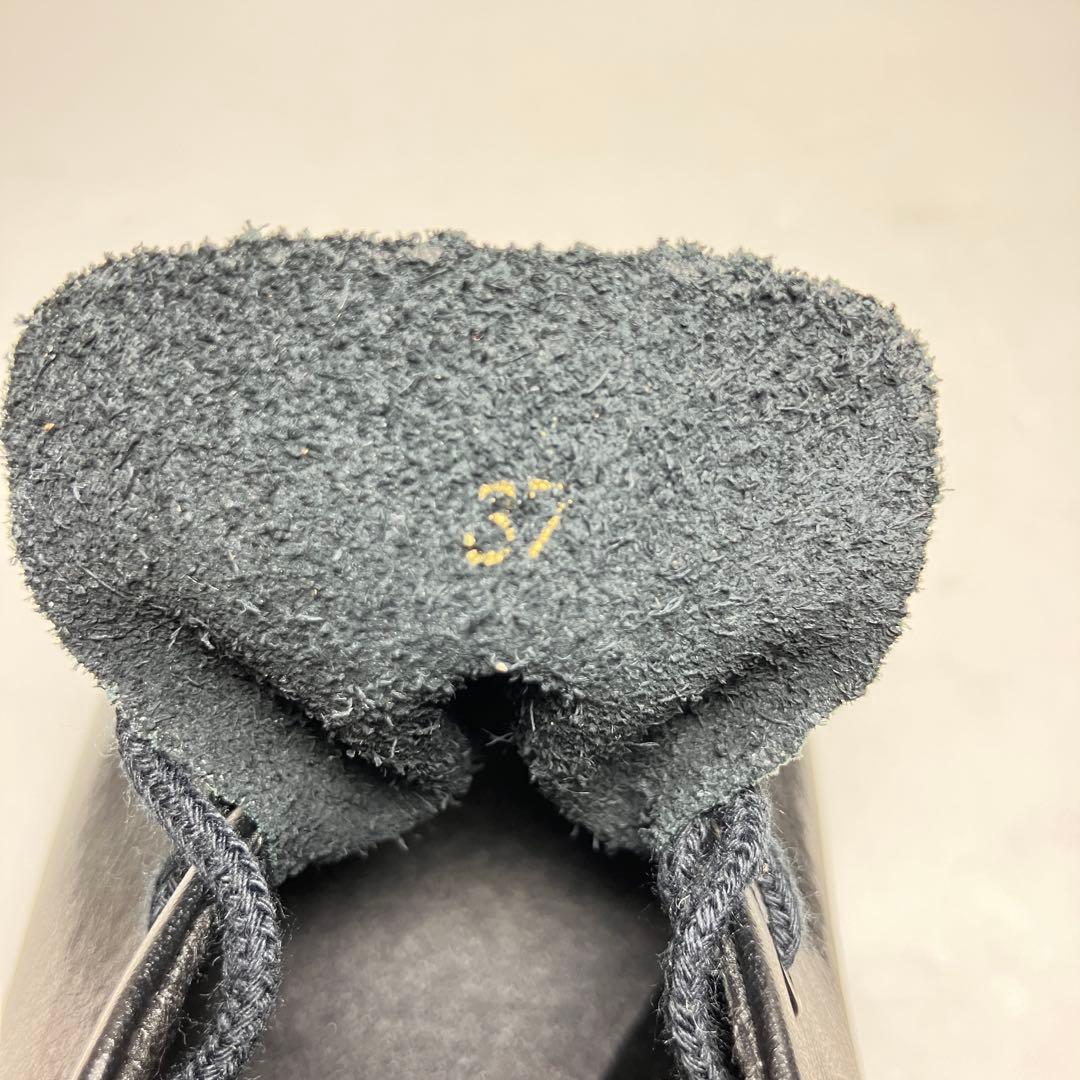 【未使用級】repetto レペット ジャズ レザー フラットシューズ 黒 37