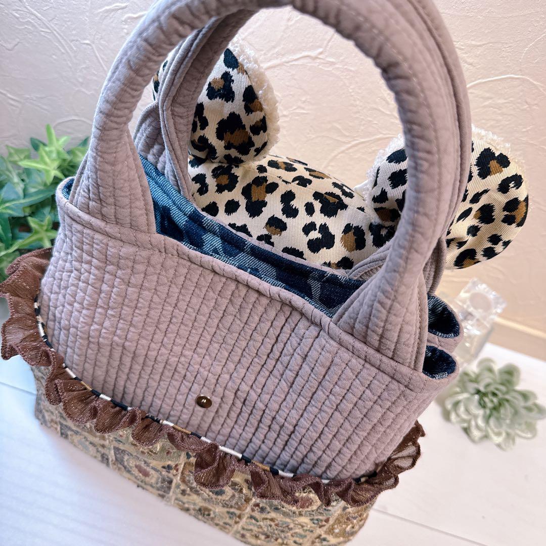 あ*き様 コヤンイサムチョン♡bigぶさかわハチワレにゃんのヌビ×インド刺繍トー